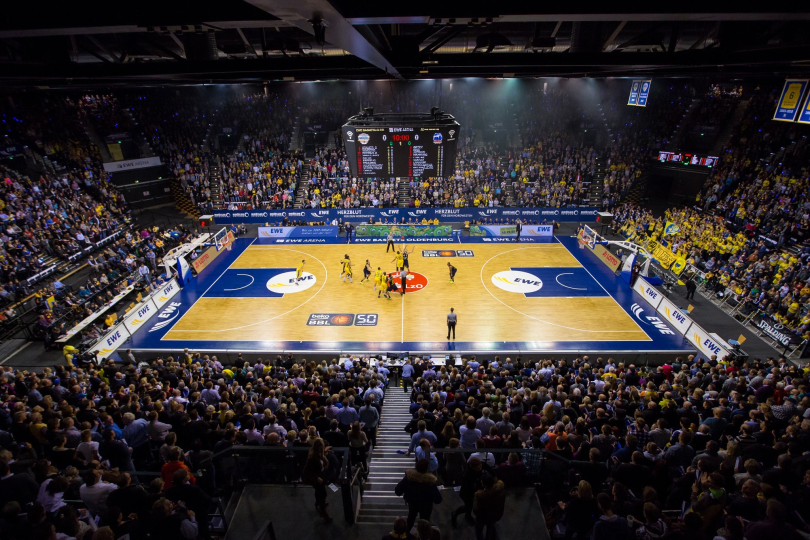 EWE Baskets Oldenburg Photos Sponsoo