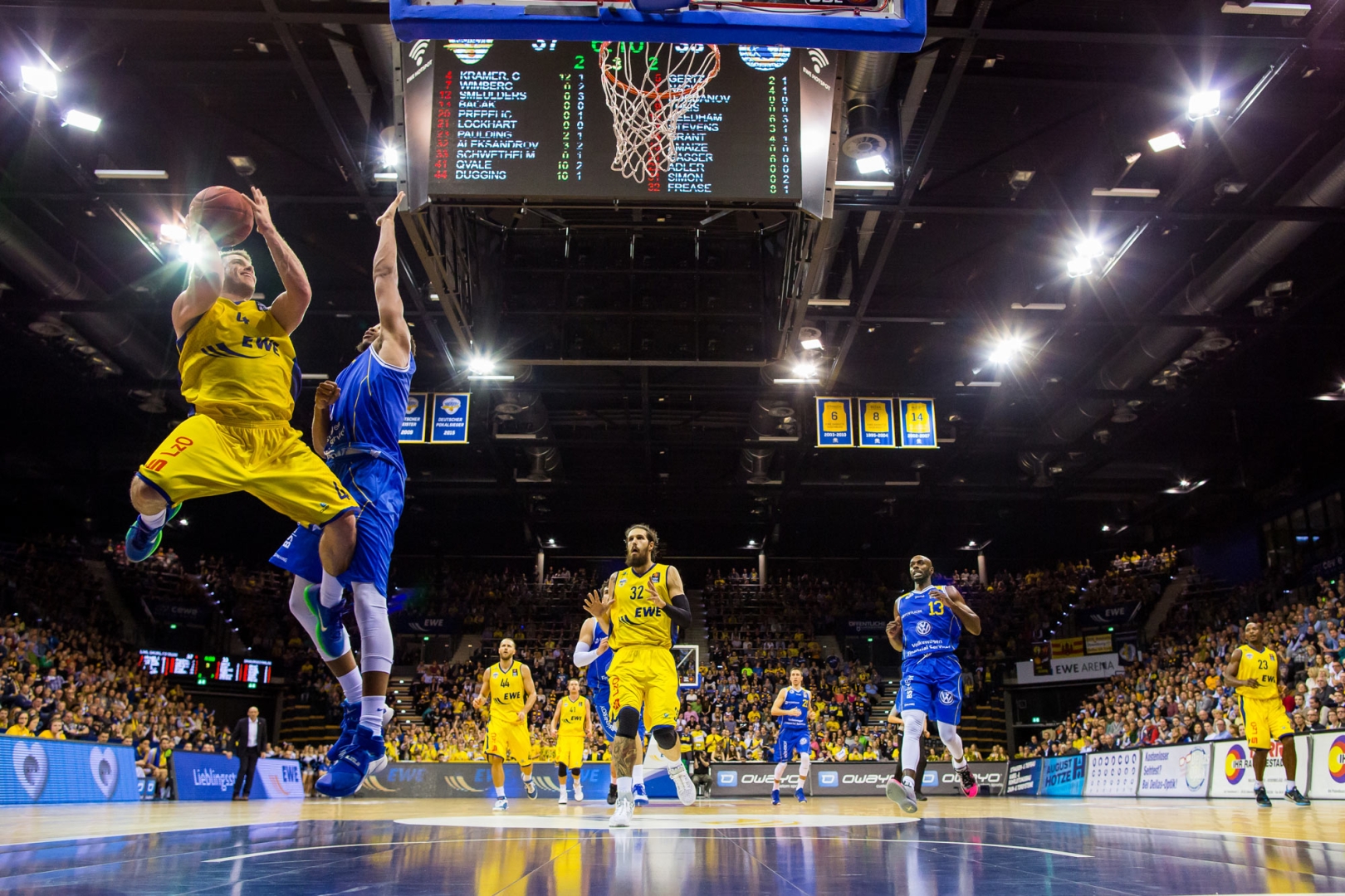 EWE Baskets Oldenburg Photos Sponsoo